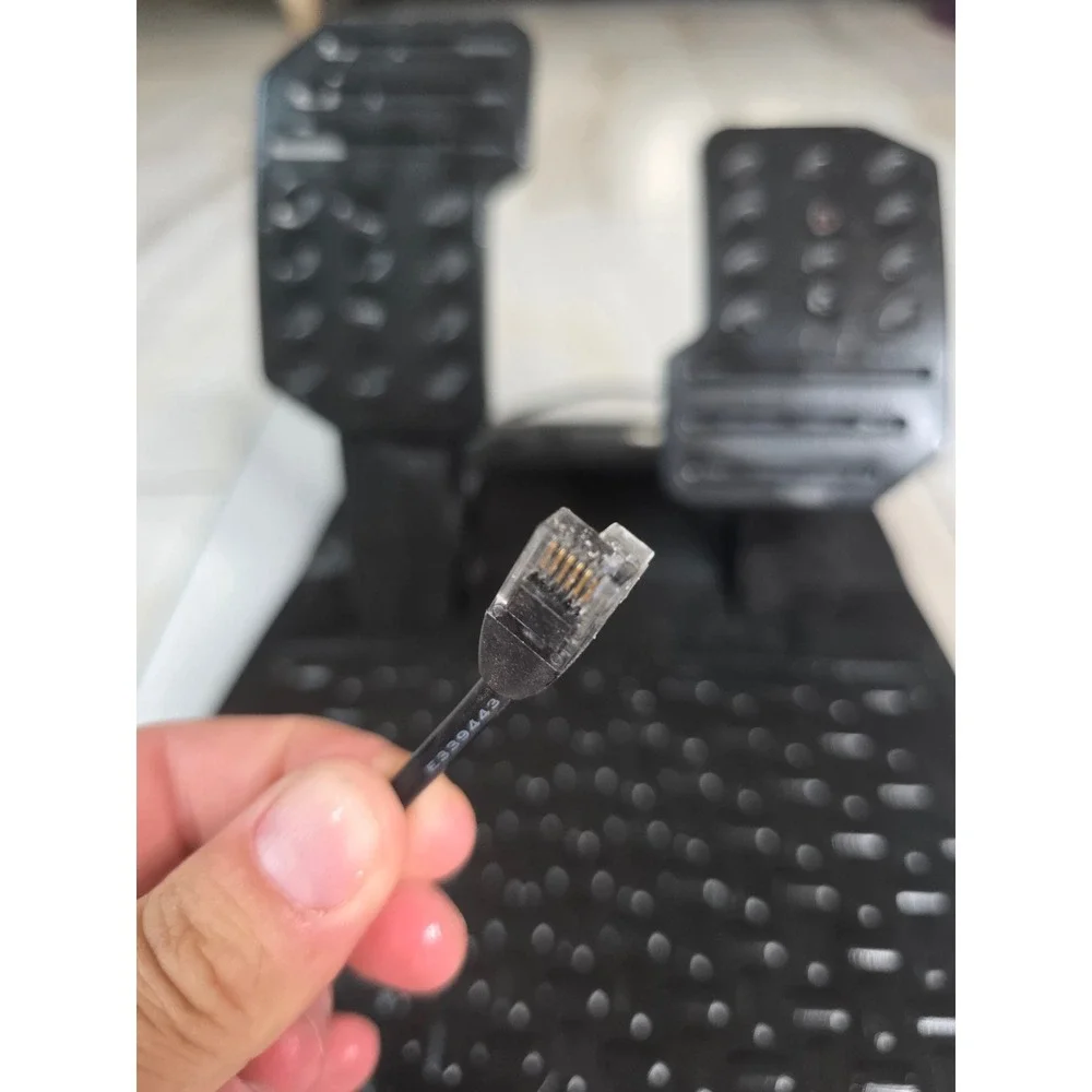 Thrustmaster T80 Racing Wheel Replacement Pedals Accelerator Brake RJ12 Black L2